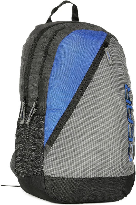 Gear Campus 4 Backpack 29 L Backpack(Blue, Grey)