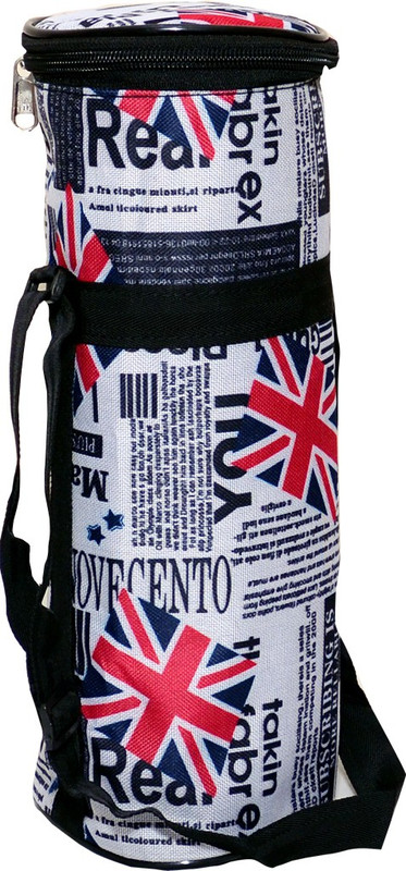 SBBN Bottle Cover which keep the water warm & cold with good pattern & an adjustable strap for carrying it for bottles upto 2L(Multicolor)