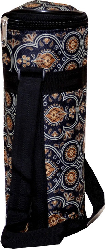 SBBN Bottle Cover which keep the water warm & cold with good pattern & an adjustable strap for carrying it for bottles upto 1L(Multicolor)