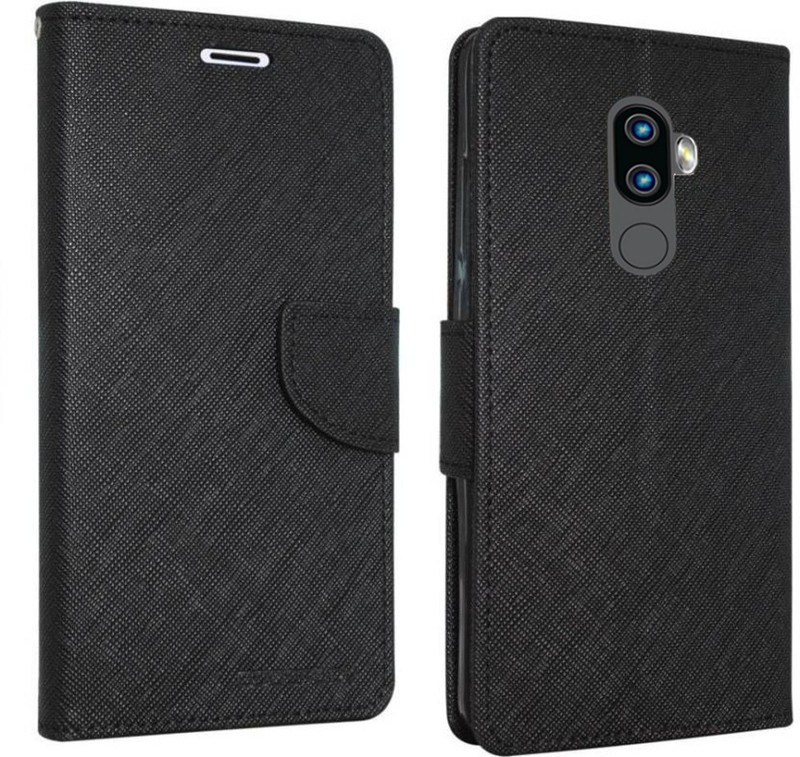 Leather Lenovo K8 Plus Flip Cover Amazon Lenovo K8 Plus Leather