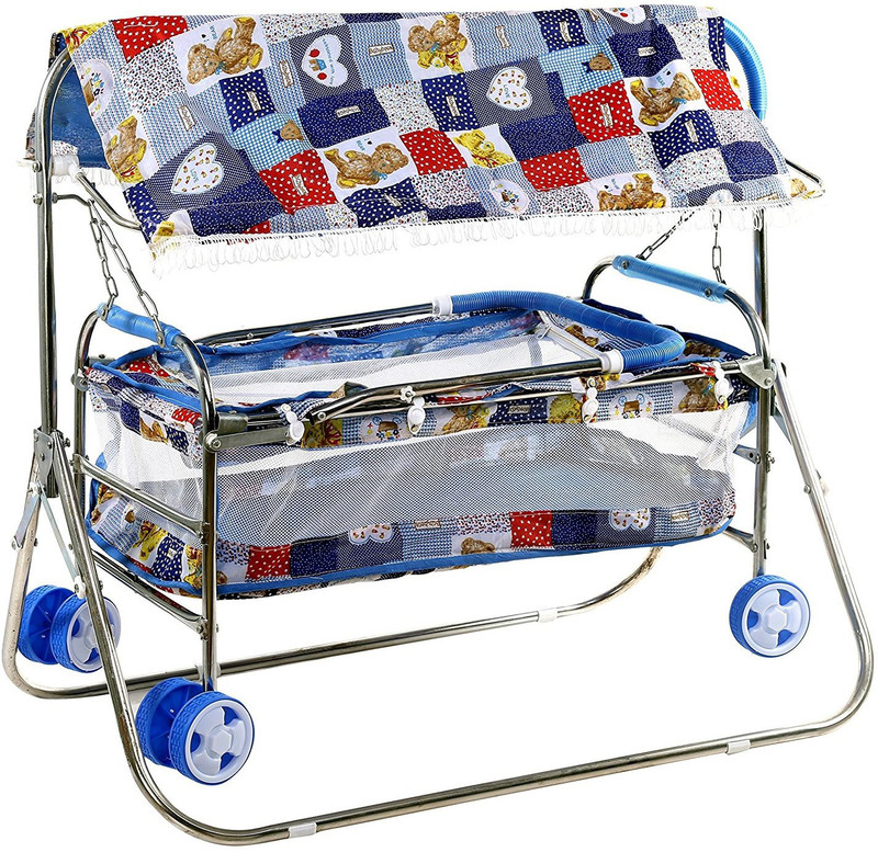 baba ji enterprises HAVY Bassinet(Multicolor)