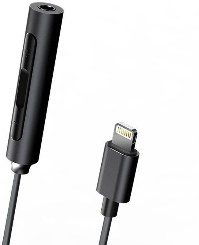 FiiO i1 DAC and Headphone Amplifier with Microphone and In-Line Remote Control (Black) Portable Headphone Amplifier
