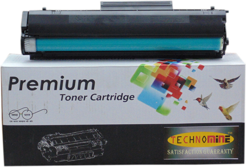 technomine Print Cartridge 12A / Q2612A Cartridge - HP Compatible For Use in Laserjet 1010, 1012, 1015, 1018, 1020, 1022, 1022n, M1005 , M1319f , 3015 , 3020 (Black) Single Color Ink Toner(Black)
