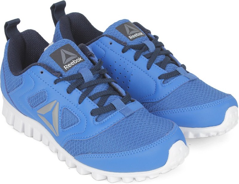 Reebok Boys Lace Running Shoes(Blue)