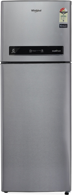 Whirlpool 265 L Frost Free Double Door 3 Star Refrigerator(Alpha Steel, NEO IF278 ELT 3S)