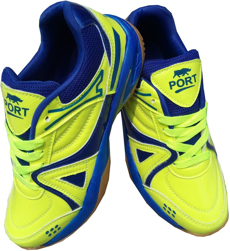 Port Women's Proud Green Badminton Shoes For Women(Green)