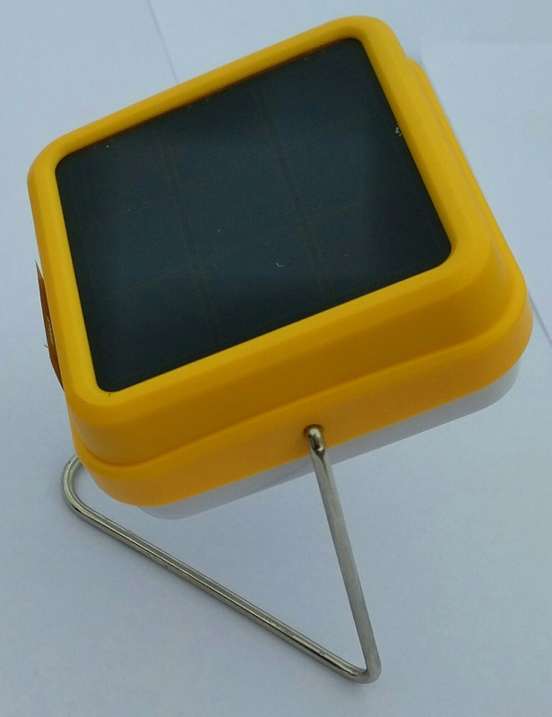 ecotech SHL-cube Solar Light Set(Free Standing Pack of 1)