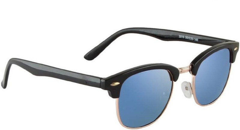 Deixels Clubmaster Sunglasses(Blue) Deixels Clubmaster Sunglasses(Blue)