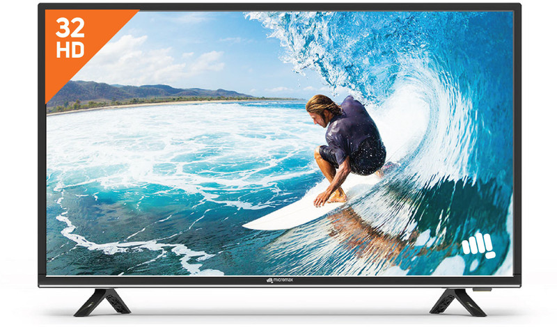 Micromax 81cm (32 inch) HD Ready LED TV(L32FIPS117HD_I/32IPS900HDi/32AIPS900HD_I /32KIPS810HD_I/32B200HD_I_LED_32/32HIPS621HD_I) RS.23999 (54.00% Off) - Flipkart