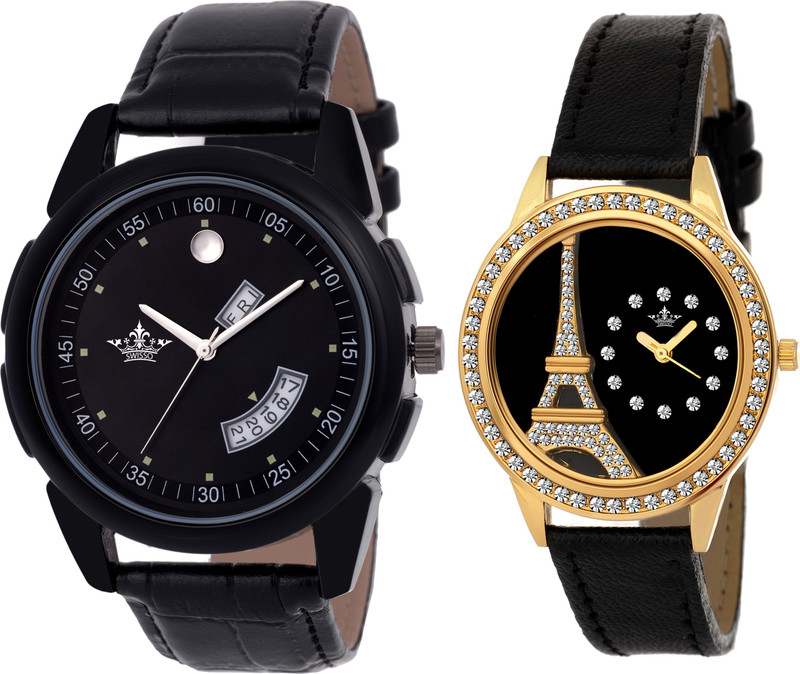 swisso SWS-1245-4045 Stylish & Trendy Analog Watch  - For Men & Women