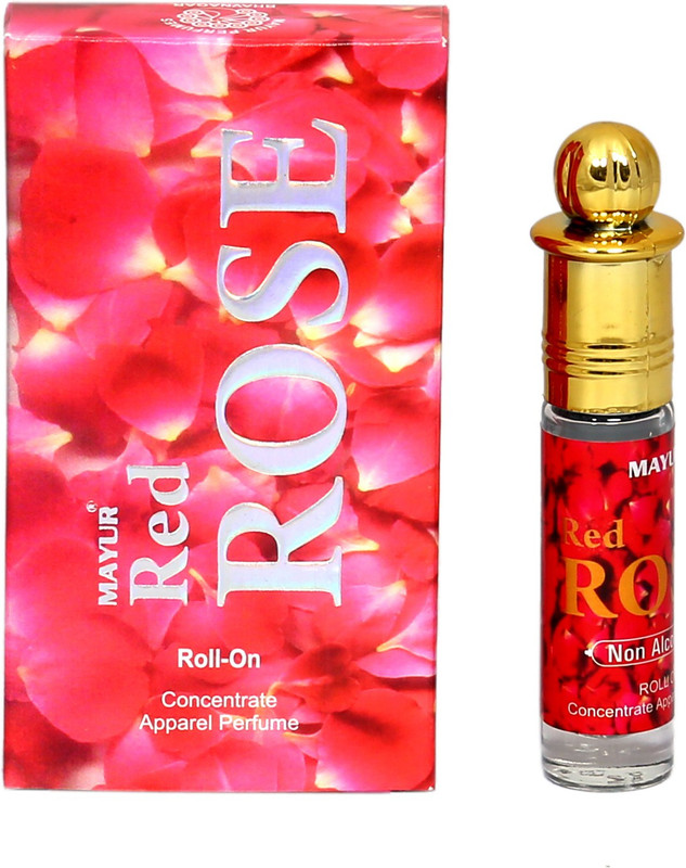 Mayur Red Rose Attar Roll On Floral Attar(Floral)