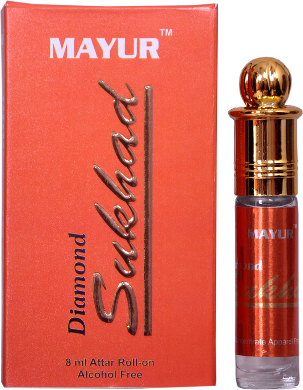 Mayur Diamond Sukhad Attar Roll On 8ml Floral Attar(Sandalwood)