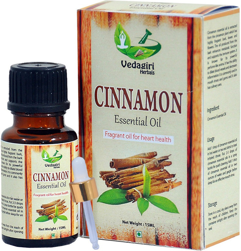 Vedagiri Herbals Cinnamon Bark Essential Oil 15ml(15 ml)