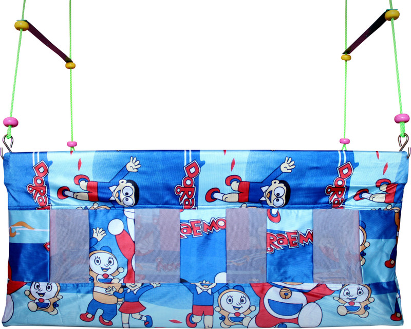 samyash SAMYASH BABY CRADLE-DOREMON(Blue)