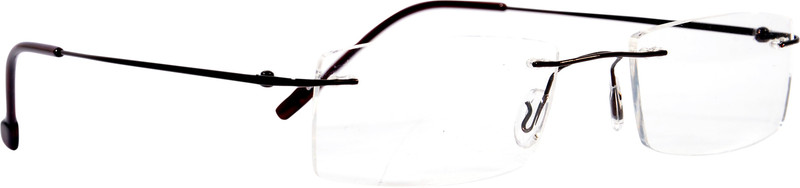 Redex Rimless Rectangle Frame(50 mm)