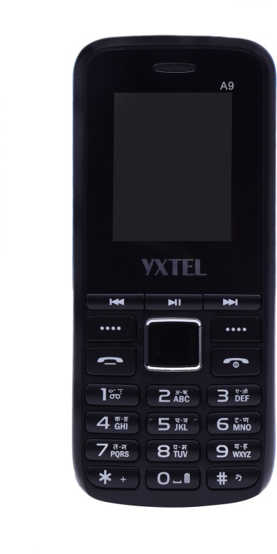 Yxtel A 9(Black) RS.467 (63.00% Off) - Flipkart