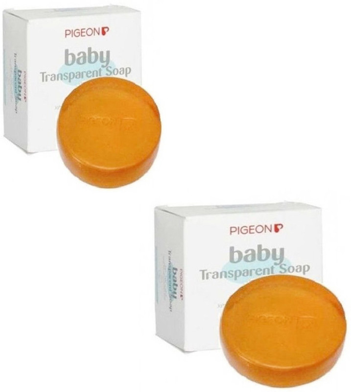 Pigeon Baby Transparent Soap (HYPOALLERGENIC) - 80G(2 x 40 g)