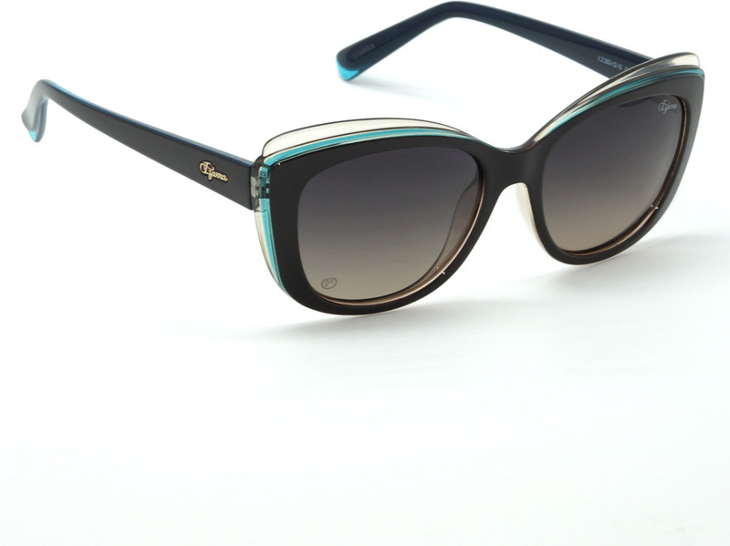 IZARRA Cat-eye Sunglasses(Green)