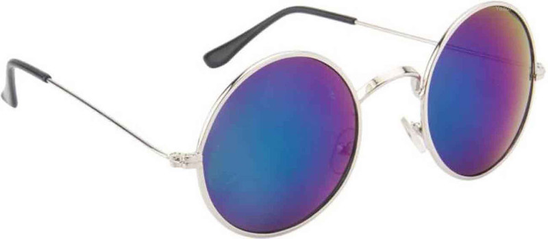 Yaadi Round Sunglasses(Blue)