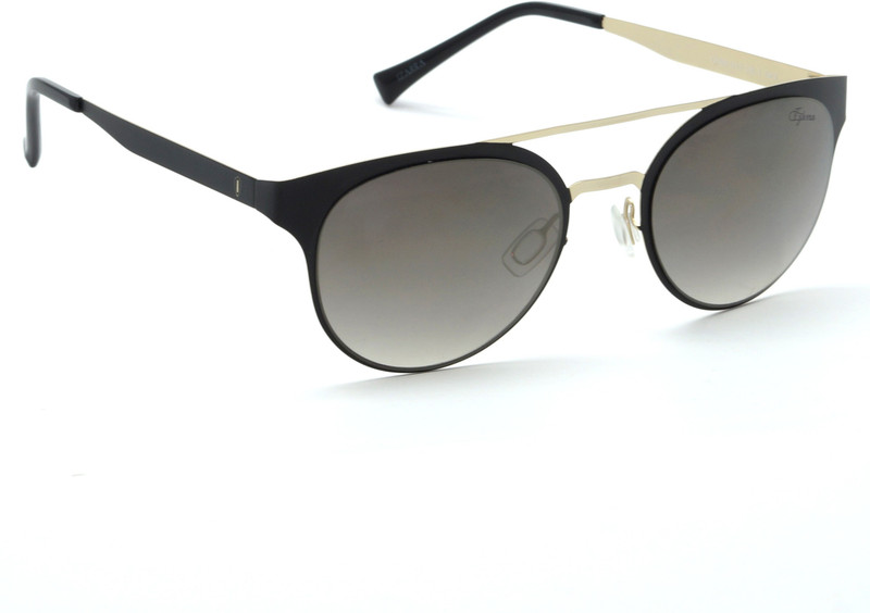 IZARRA Round Sunglasses(Golden)