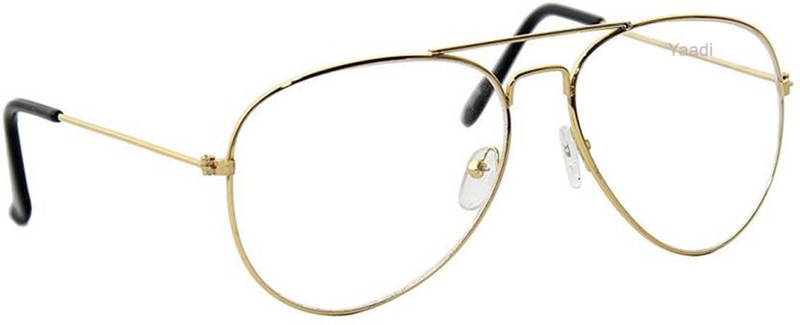 Yaadi Aviator Sunglasses(Clear)