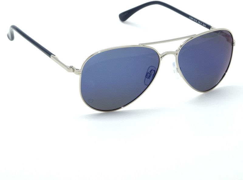 IZARRA Aviator Sunglasses(Blue)