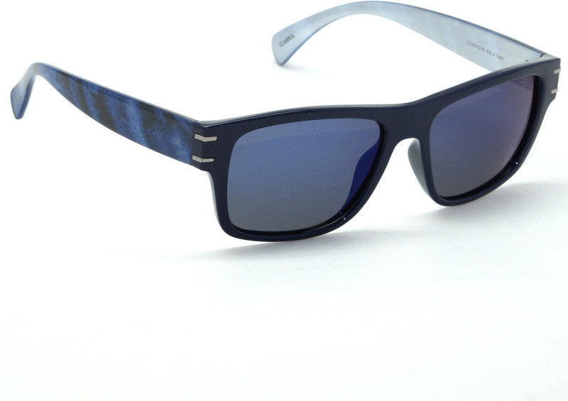 IZARRA Wayfarer Sunglasses(Blue)