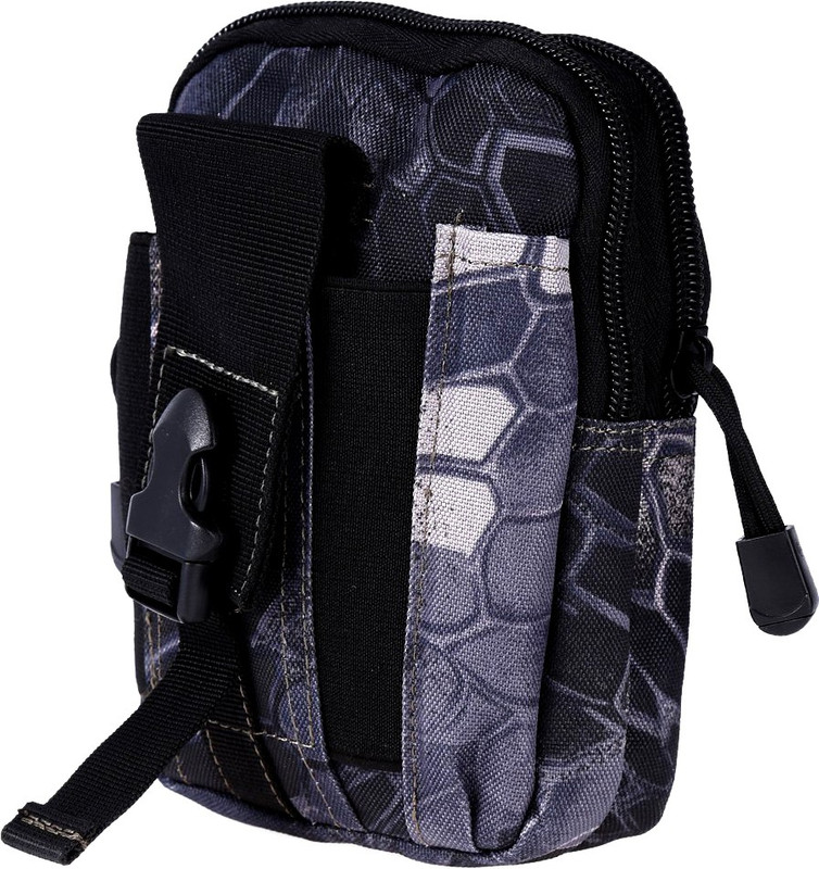 CARRY TRIP Mobile Pouch(Blue, Black)