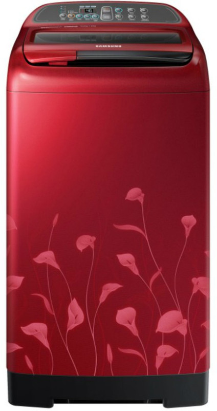 Samsung 7 kg Fully Automatic Top Load Red(WA70K4020HP/TL)