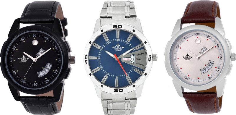 swisso SWS-1245-BLK-1157- 1245-BLU Analog Watch  - For Men