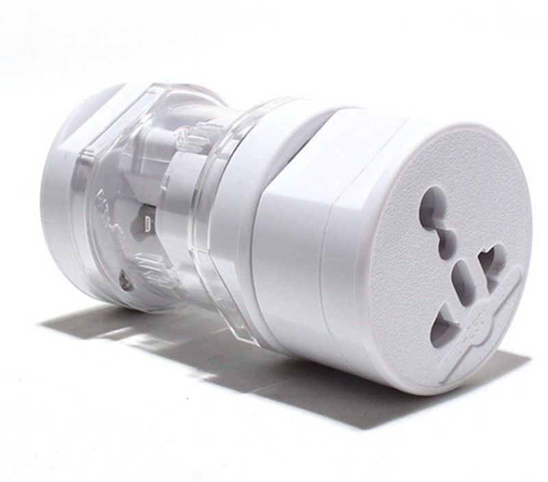 rr design International adapter Worldwide Adaptor(White)