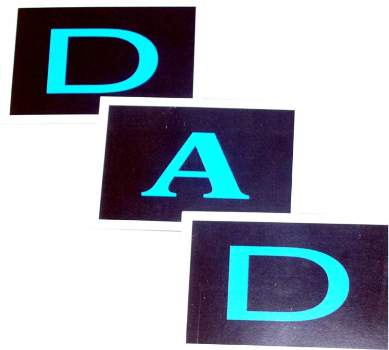 stawnch STAWNCH LOVE YOU DAD GREETING CARDS Greeting Card(Multicolor, Pack of 1)