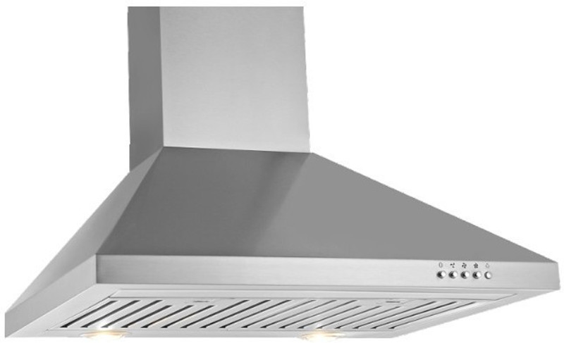 Sunflame venza ss Wall Mounted Chimney(silver 1100 CMH)