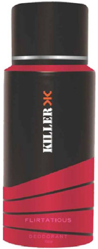 Killer deals body spray