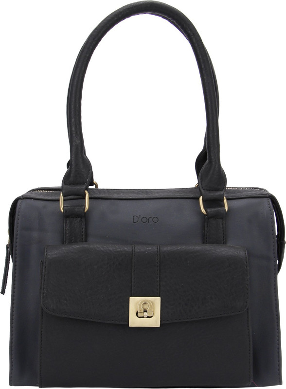 D'oro Women Black Hobo D'oro Women Black Hobo