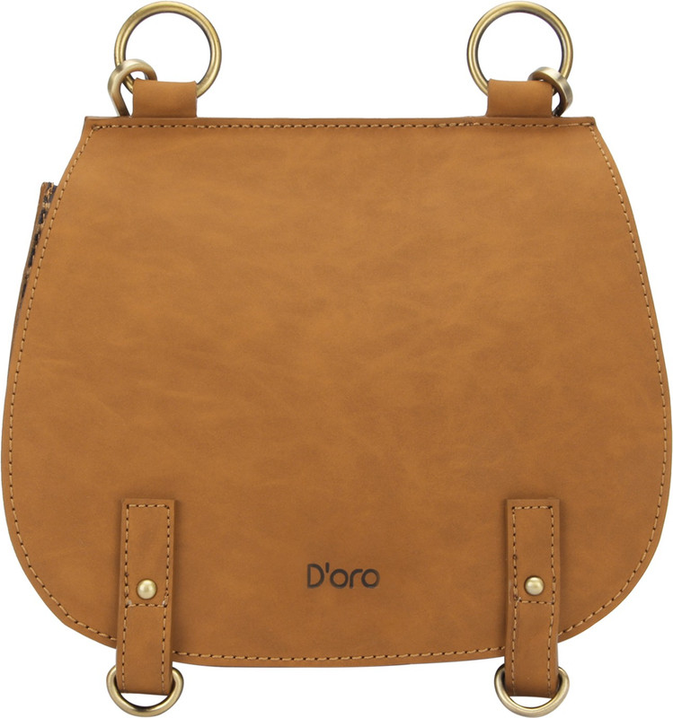 D'oro Women Tan Hobo D'oro Women Tan Hobo