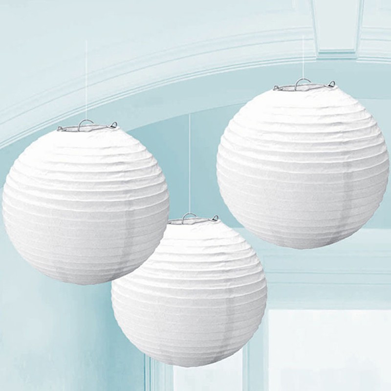 hanging paper lamp
