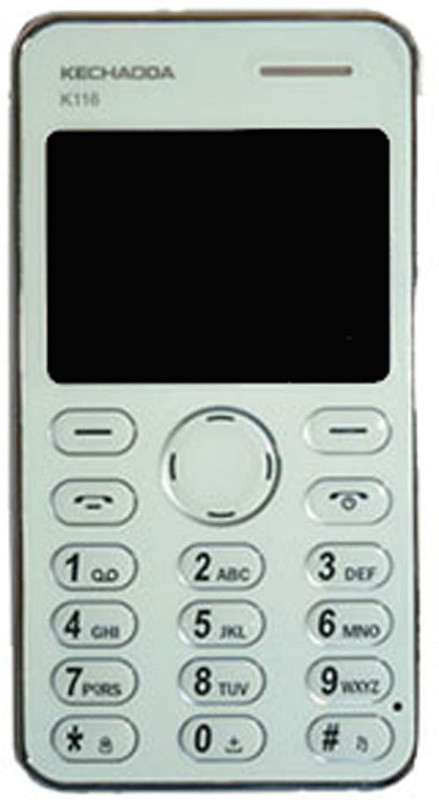 Kechaoda K116 Plus(Silver)