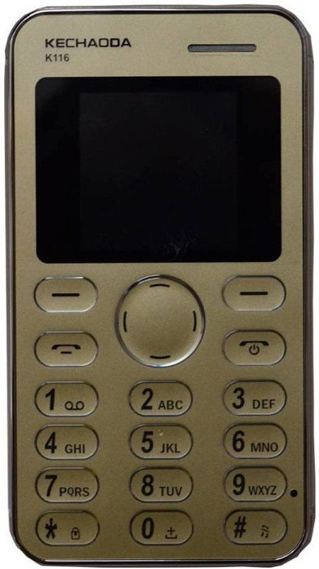 Kechaoda K116 Plus(Gold)