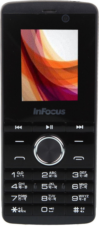 InFocus Selfie C1(Black)