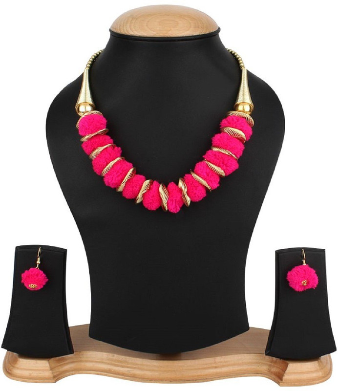 renaissance traders Gold-plated Plated Alloy Necklace Set