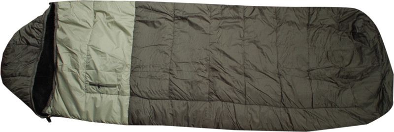 Flipfit ULTRA WARM DESIGNER NYLON WITH BLANKET STUFF INSIDE Sleeping Bag(Green)