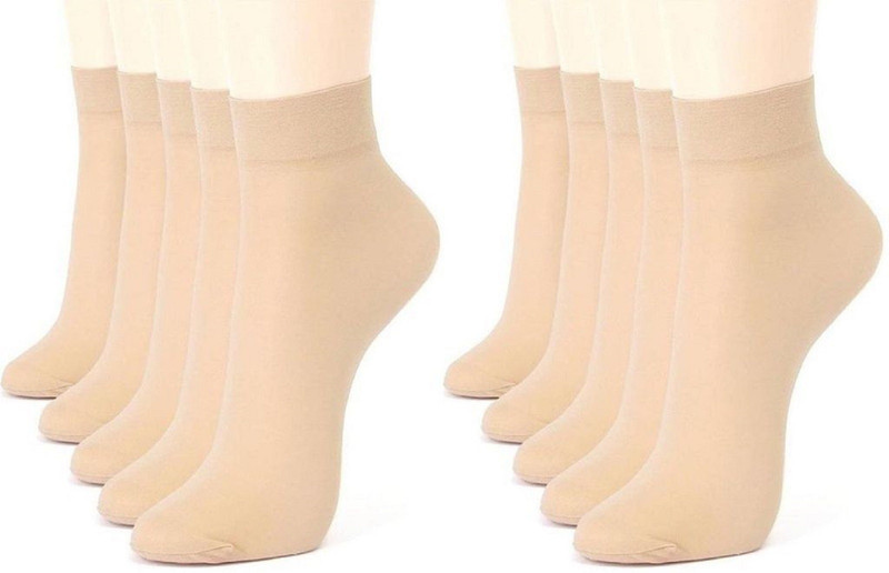 foxston Women Ankle Length(Pack of 10)