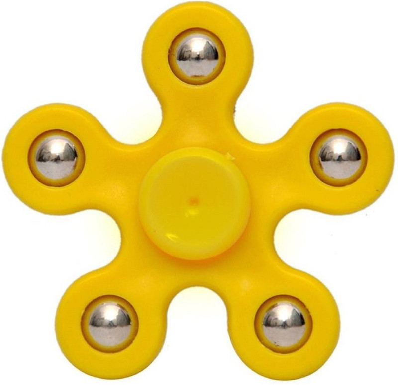 lurap STAR FIDGET YELLOW SPINNER(Yellow)
