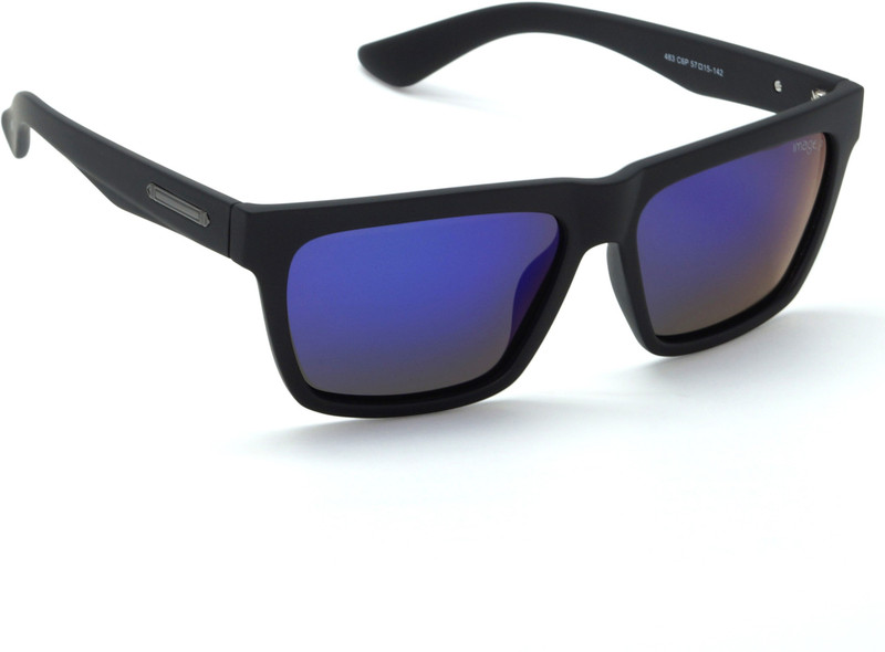 Image Wayfarer Sunglasses(Violet)