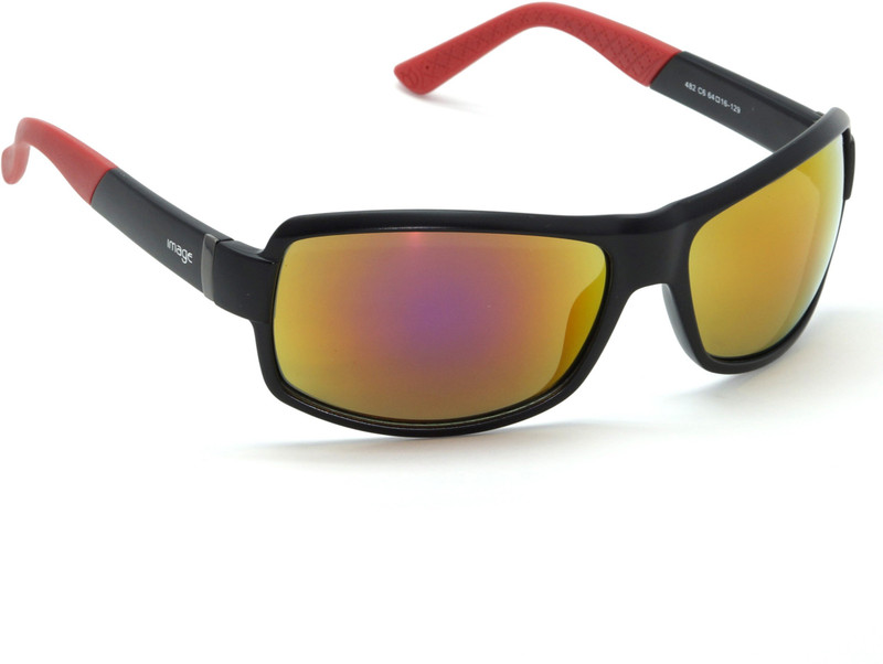 Image Round Sunglasses(Multicolor)