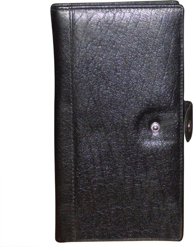 Kan Muharram Special-100% Genuine Leather Travel Organizer/Passport Organizer with 2 Passports(Black)