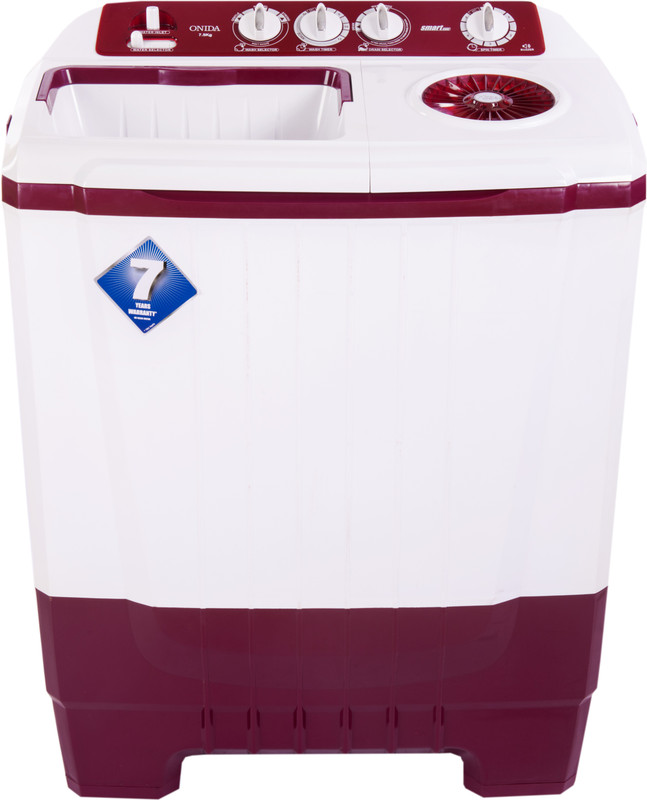 Onida 7.5 kg Semi Automatic Top Load(WO75SBX1)