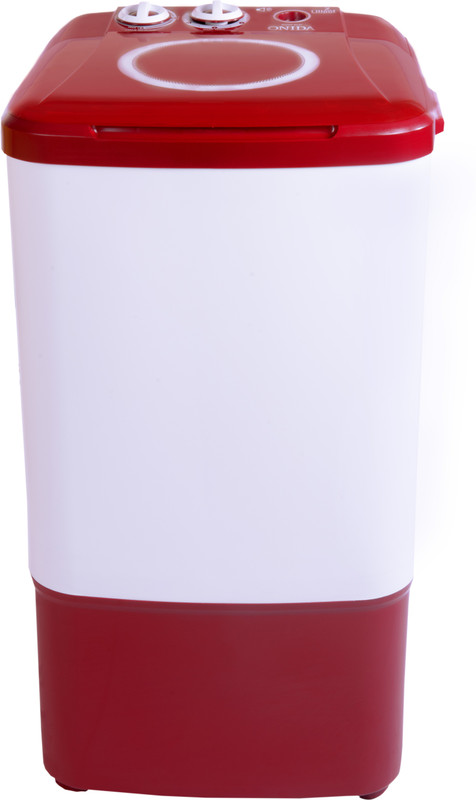Onida 7 kg Washer only White, Maroon(Liliput70-W70W)