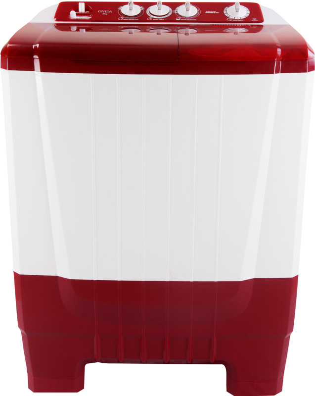 Onida 8 kg Semi Automatic Top Load Red(SMARTCARE 80SCTR)